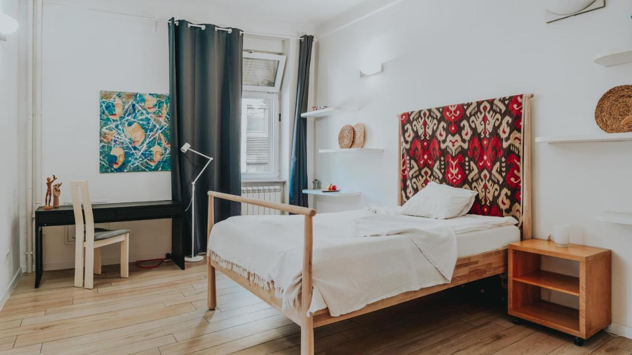 Salon Apartment In Dorcol Historical 贝尔格莱德 外观 照片