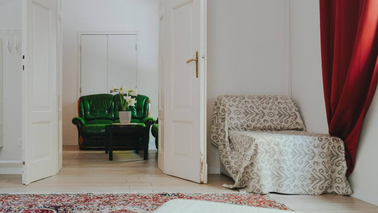 Salon Apartment In Dorcol Historical 贝尔格莱德 外观 照片