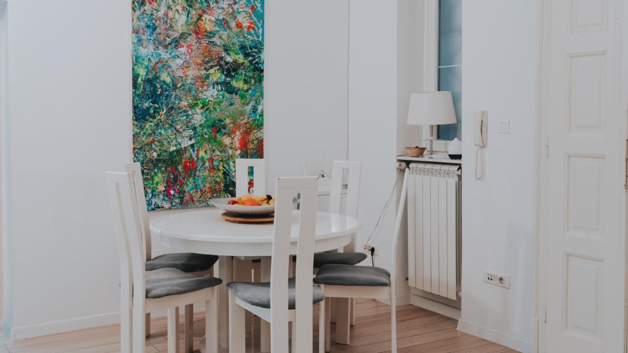 Salon Apartment In Dorcol Historical 贝尔格莱德 外观 照片
