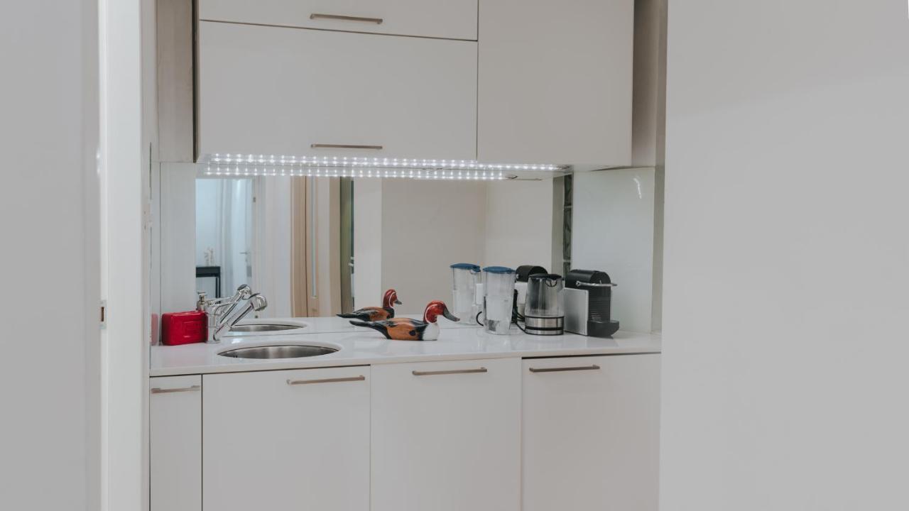 Salon Apartment In Dorcol Historical 贝尔格莱德 外观 照片