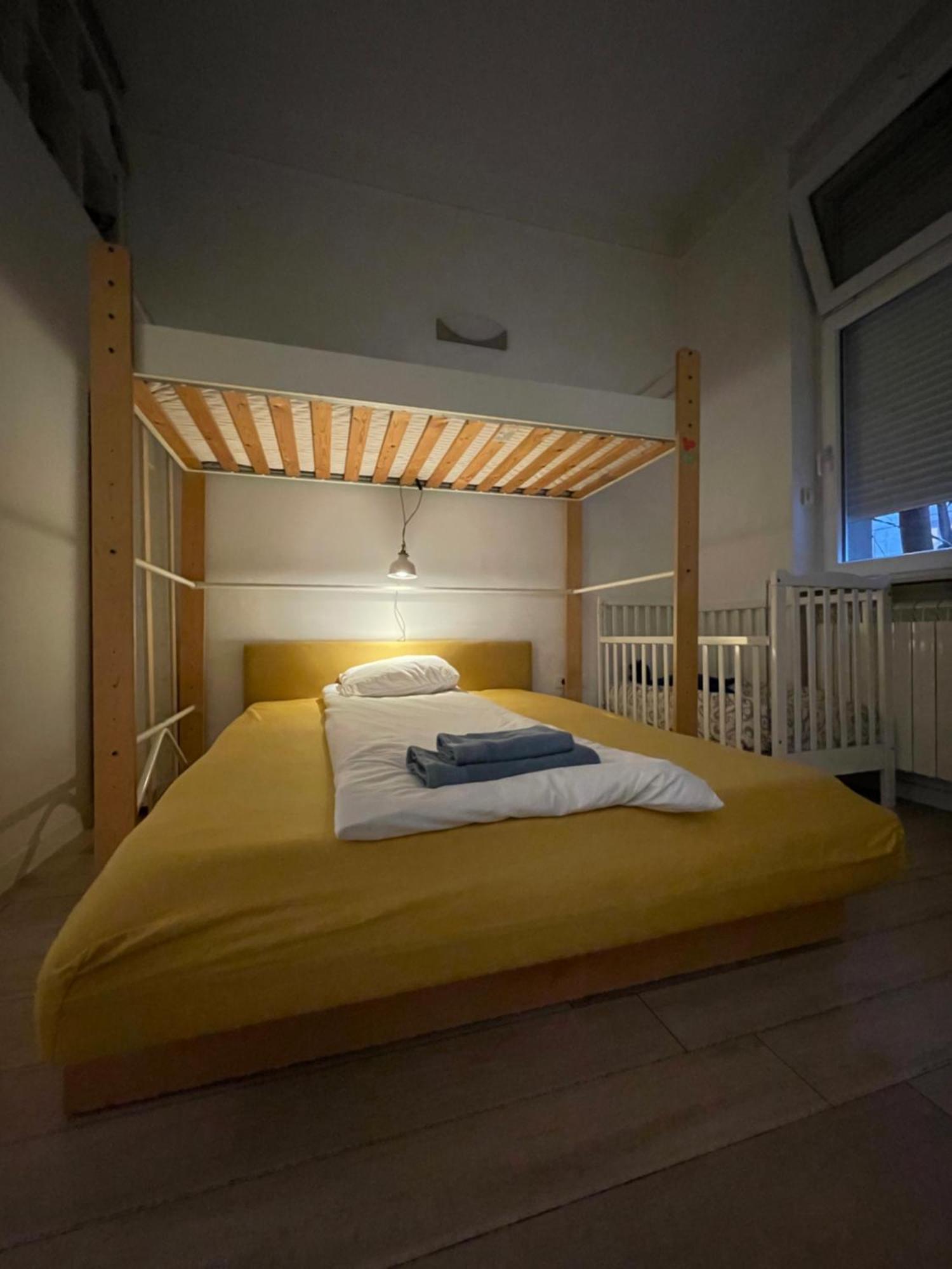 Salon Apartment In Dorcol Historical 贝尔格莱德 外观 照片