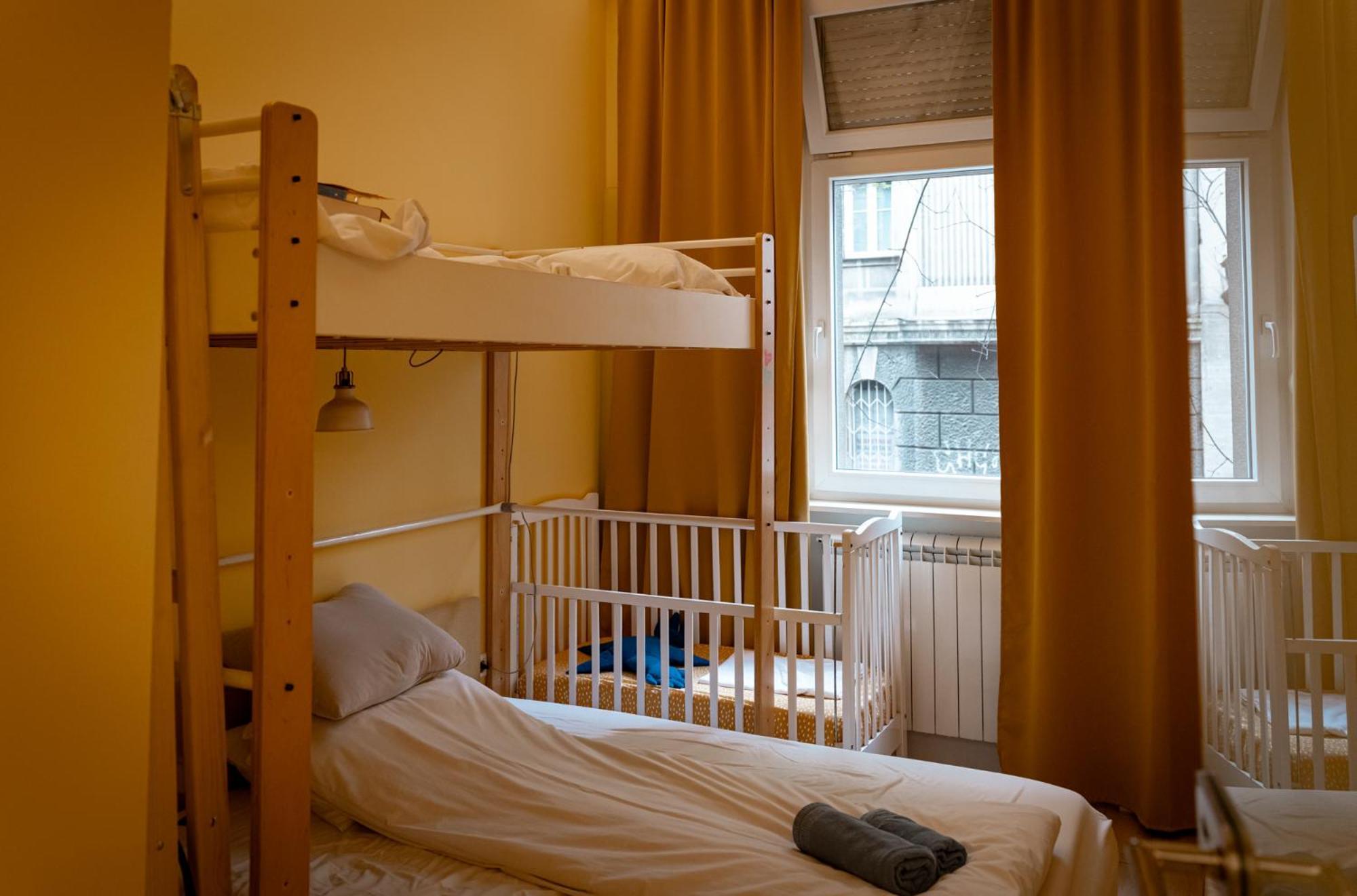 Salon Apartment In Dorcol Historical 贝尔格莱德 外观 照片