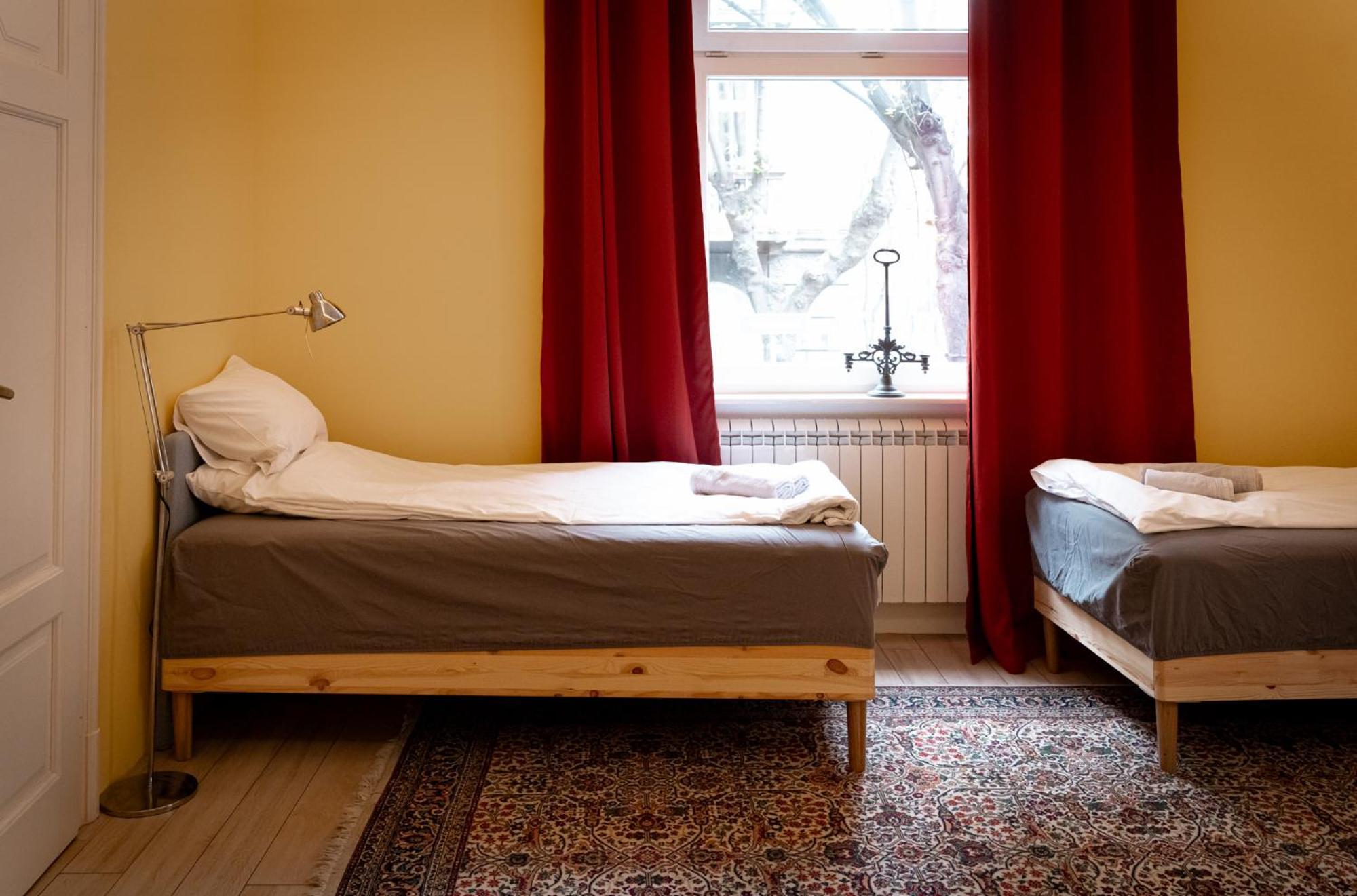 Salon Apartment In Dorcol Historical 贝尔格莱德 外观 照片