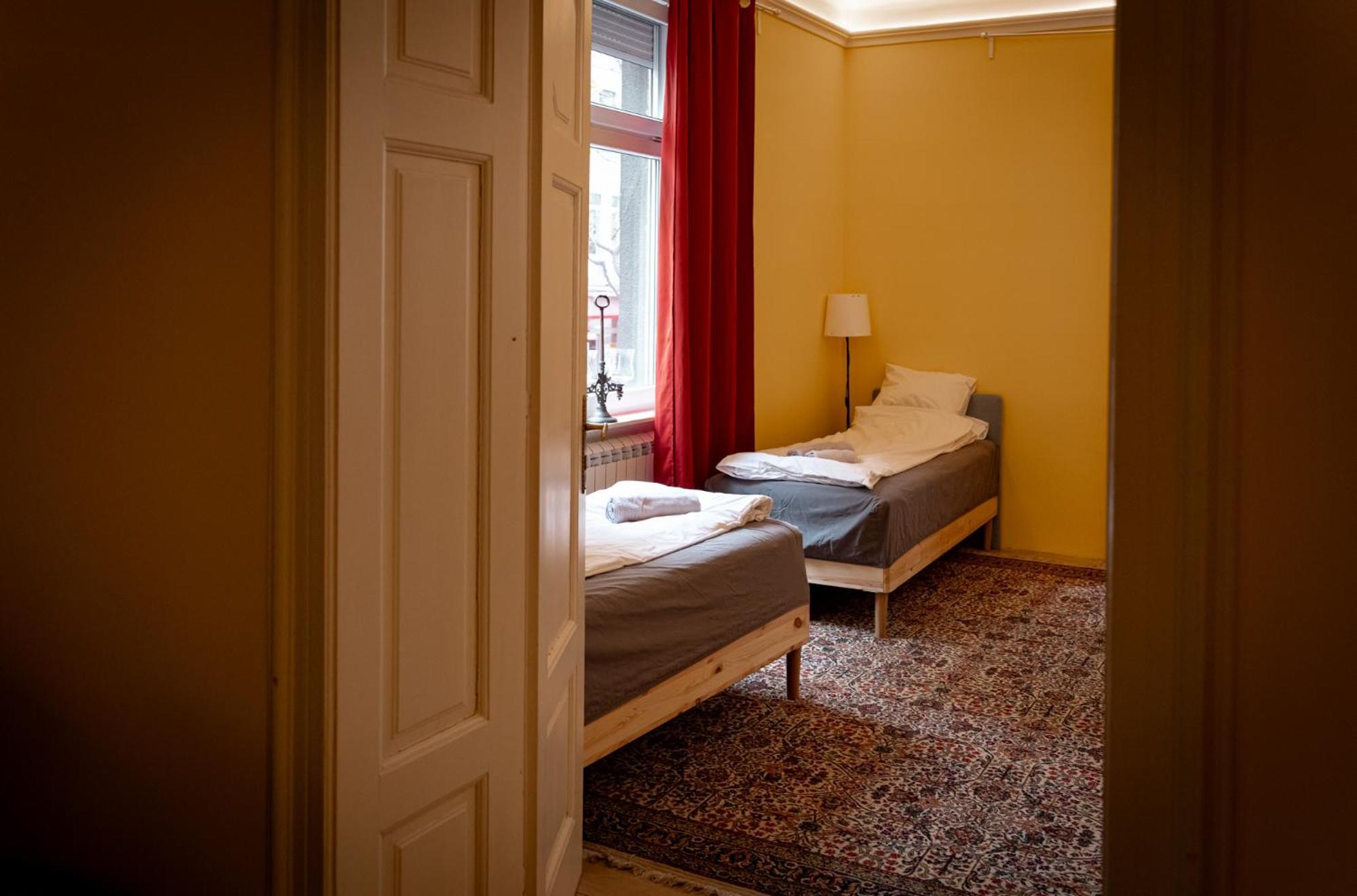 Salon Apartment In Dorcol Historical 贝尔格莱德 外观 照片